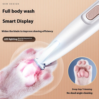 LED Pet Paw Trimmer - Efficient, Safe & Cordless