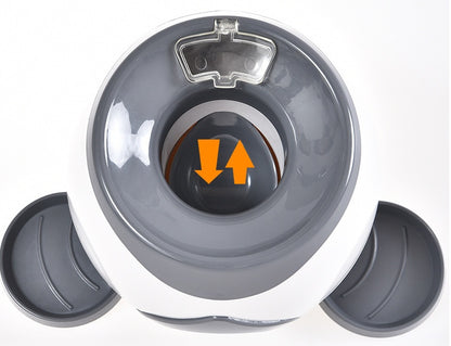 Interactive Dog Training Ball Toy – Automatic Treat Dispenser & Slow Feeder