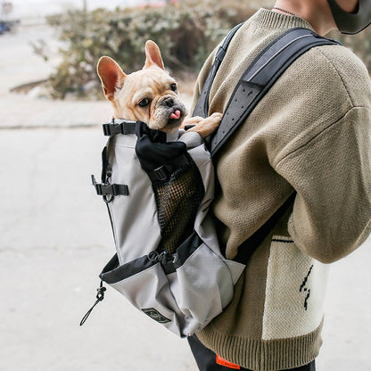 Dog Carrier Backpack - Portable Double Shoulder