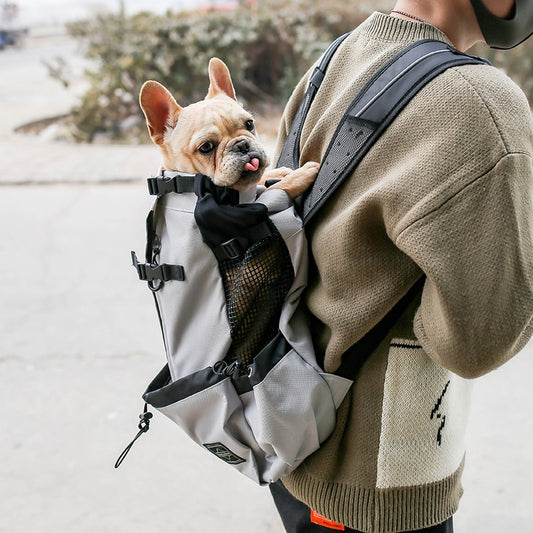 Dog Carrier Backpack - Portable Double Shoulder