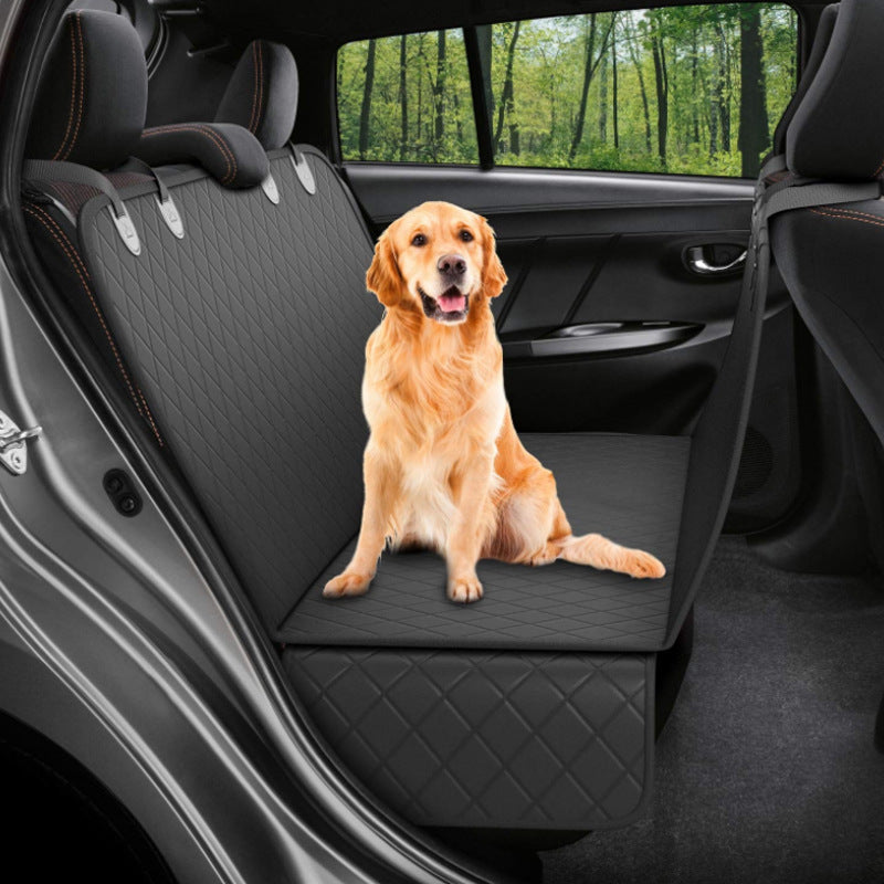 Net Window Pet Car Seat Cover