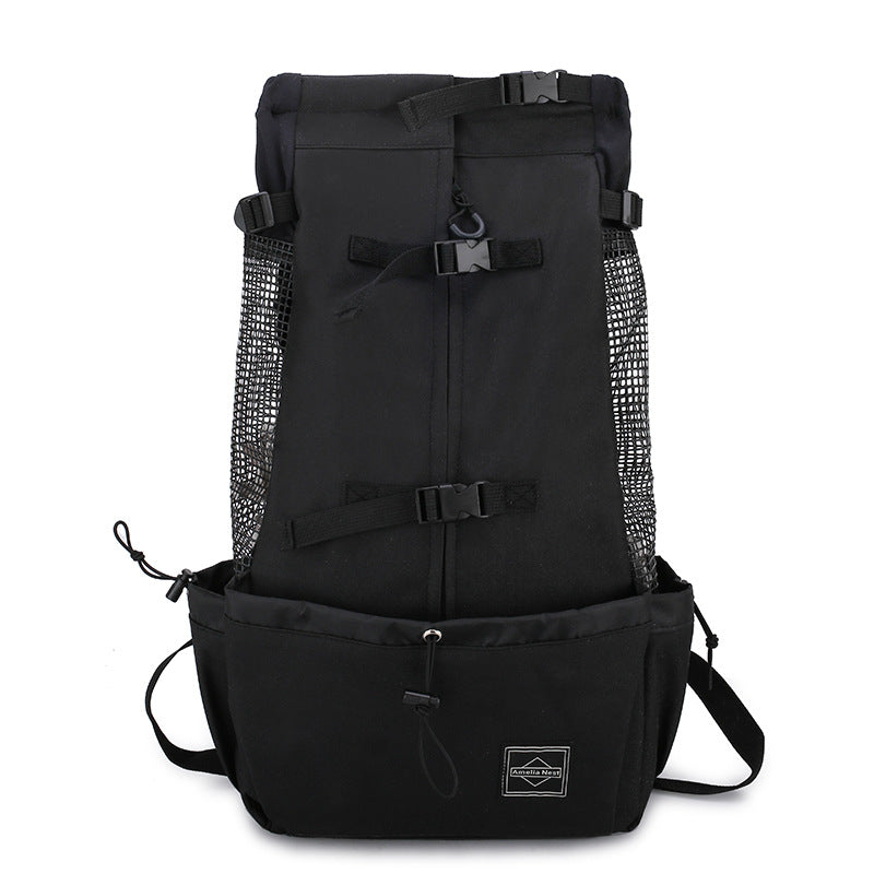 Dog Carrier Backpack - Portable Double Shoulder