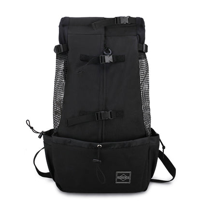 Dog Carrier Backpack - Portable Double Shoulder