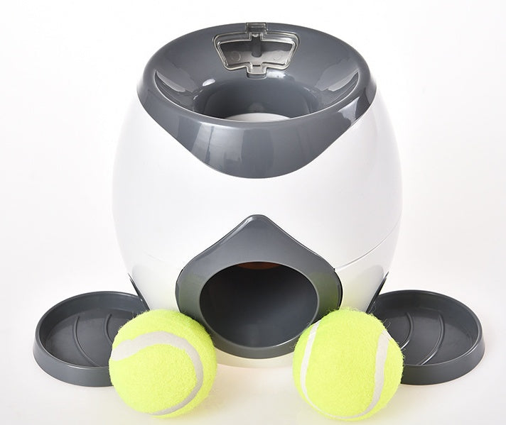 Interactive Dog Training Ball Toy – Automatic Treat Dispenser & Slow Feeder