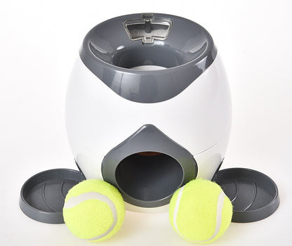 Interactive Dog Training Ball Toy – Automatic Treat Dispenser & Slow Feeder