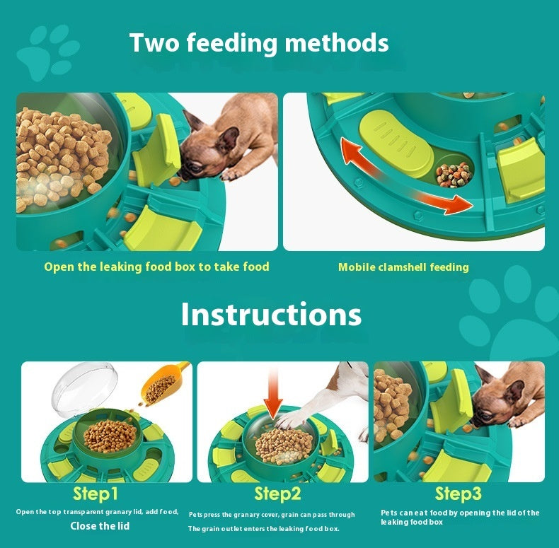 Pet Slow Feeding Toy