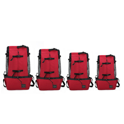 Dog Carrier Backpack - Portable Double Shoulder