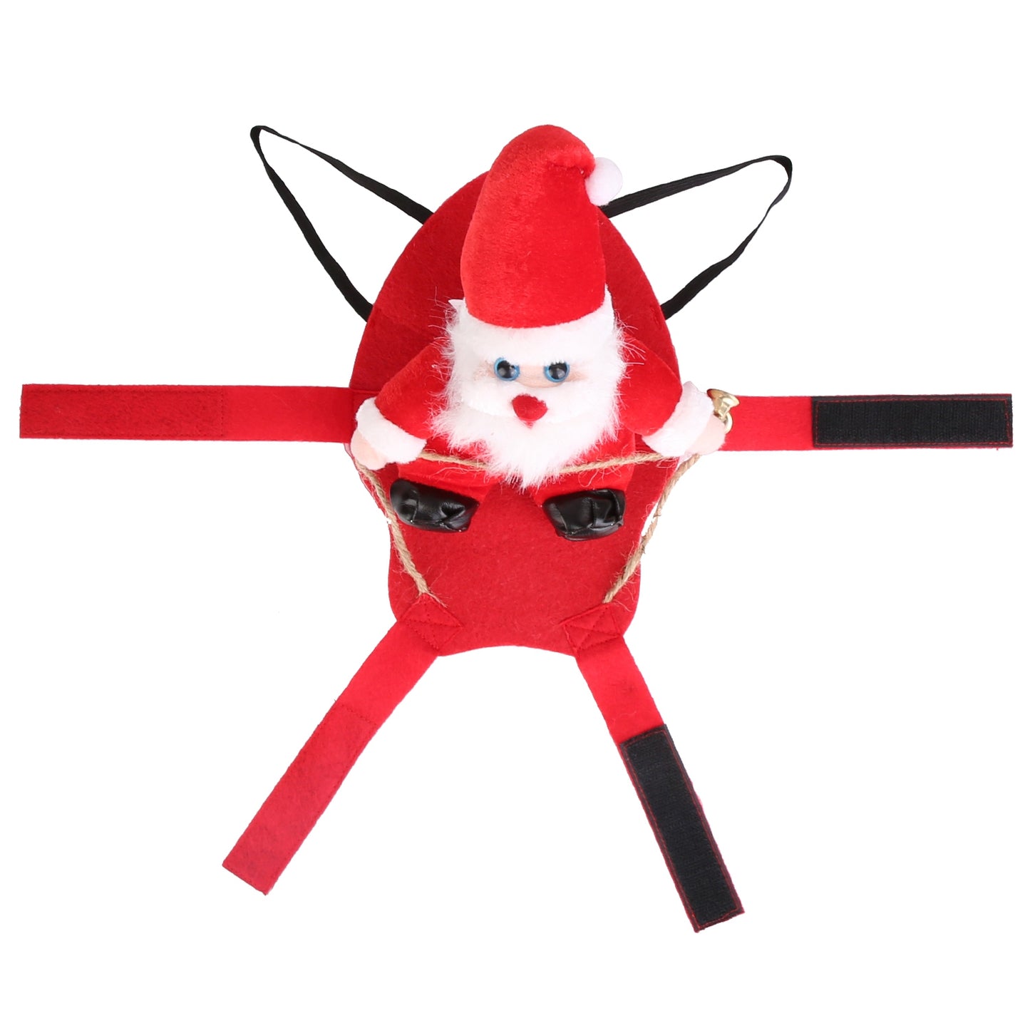 Christmas Pet Costume – Adjustable Felt Outfit for Dogs & Cats, Santa Design