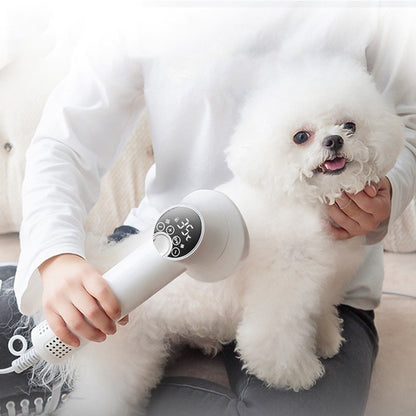 Smart Pet Hair Dryer for Dogs & Cats