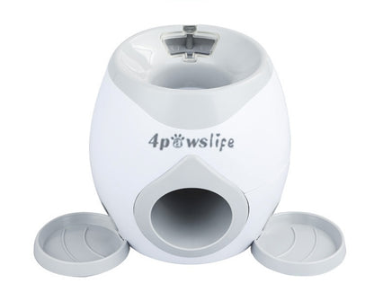 Interactive Dog Training Ball Toy – Automatic Treat Dispenser & Slow Feeder