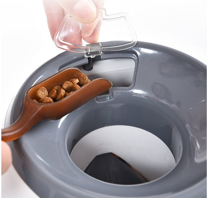 Interactive Dog Training Ball Toy – Automatic Treat Dispenser & Slow Feeder