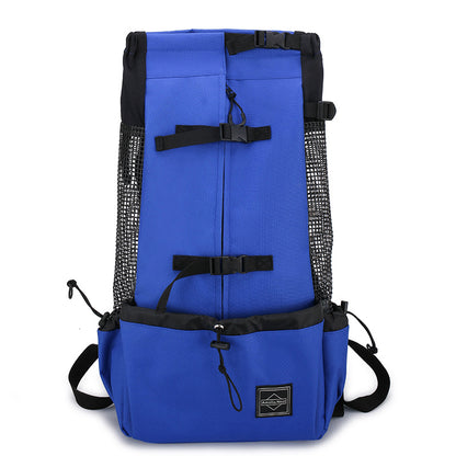 Dog Carrier Backpack - Portable Double Shoulder