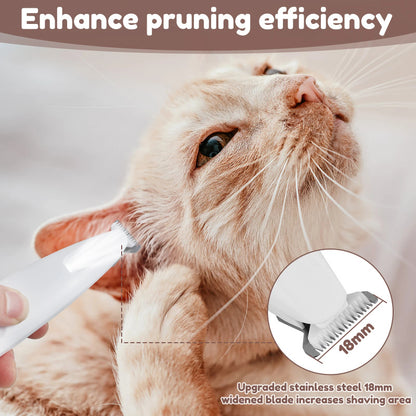LED Pet Paw Trimmer - Efficient, Safe & Cordless