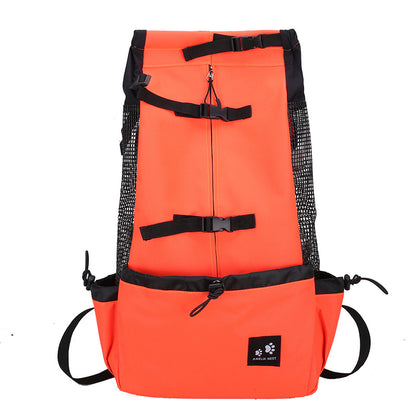 Dog Carrier Backpack - Portable Double Shoulder
