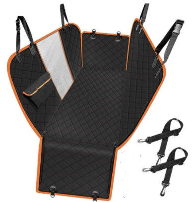 Net Window Pet Car Seat Cover