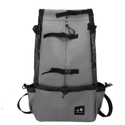 Dog Carrier Backpack - Portable Double Shoulder