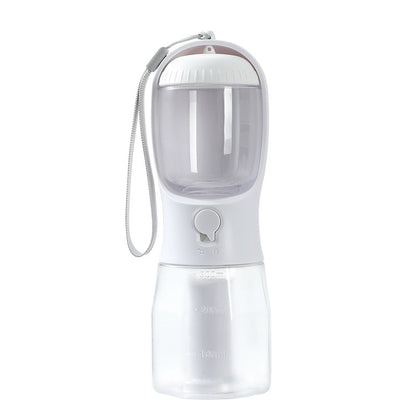 3-in-1 Dog Water Bottle with Food Container