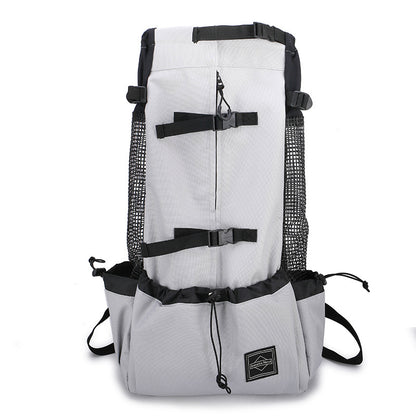 Dog Carrier Backpack - Portable Double Shoulder