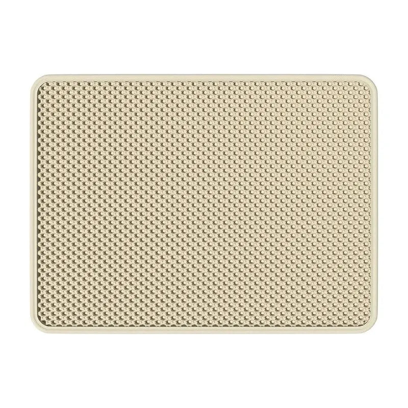 EVA Double Layer Non-slip Waterproof Cat Litter Filter Pad