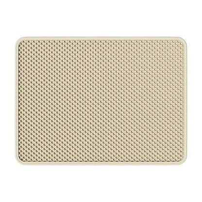 EVA Double Layer Non-slip Waterproof Cat Litter Filter Pad