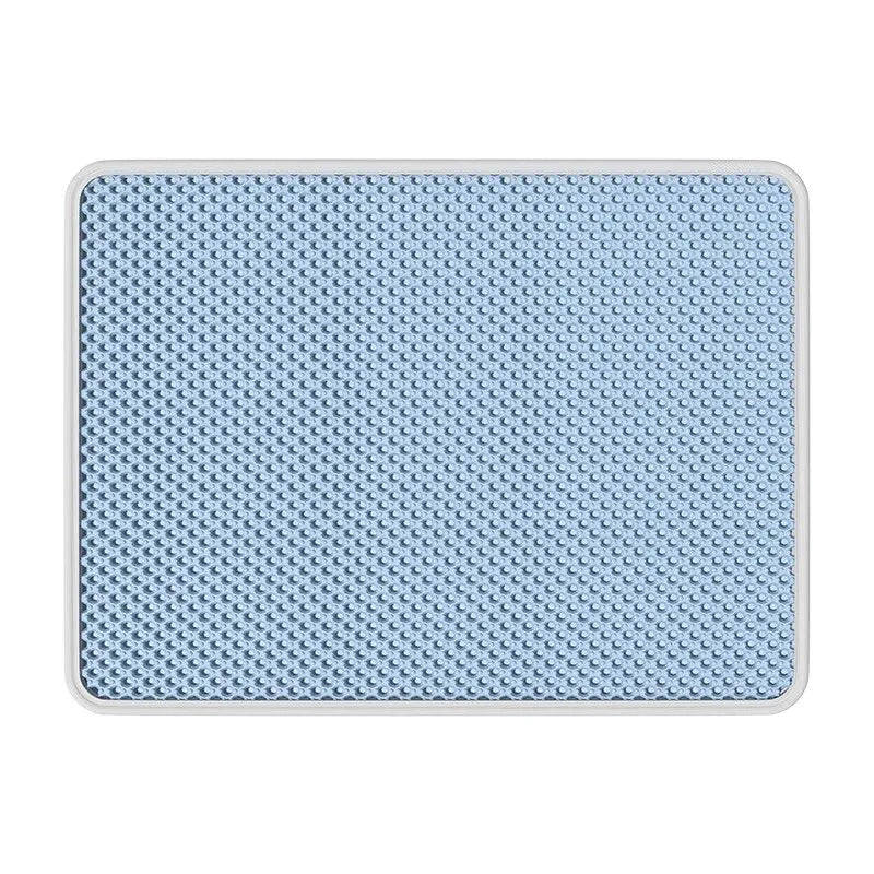 EVA Double Layer Non-slip Waterproof Cat Litter Filter Pad