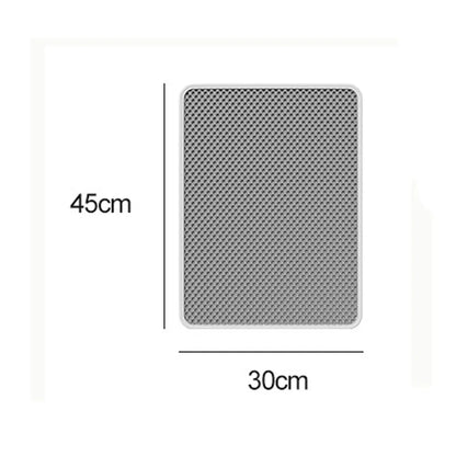EVA Double Layer Non-slip Waterproof Cat Litter Filter Pad