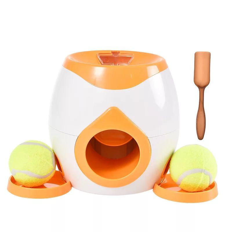 Interactive Dog Training Ball Toy – Automatic Treat Dispenser & Slow Feeder
