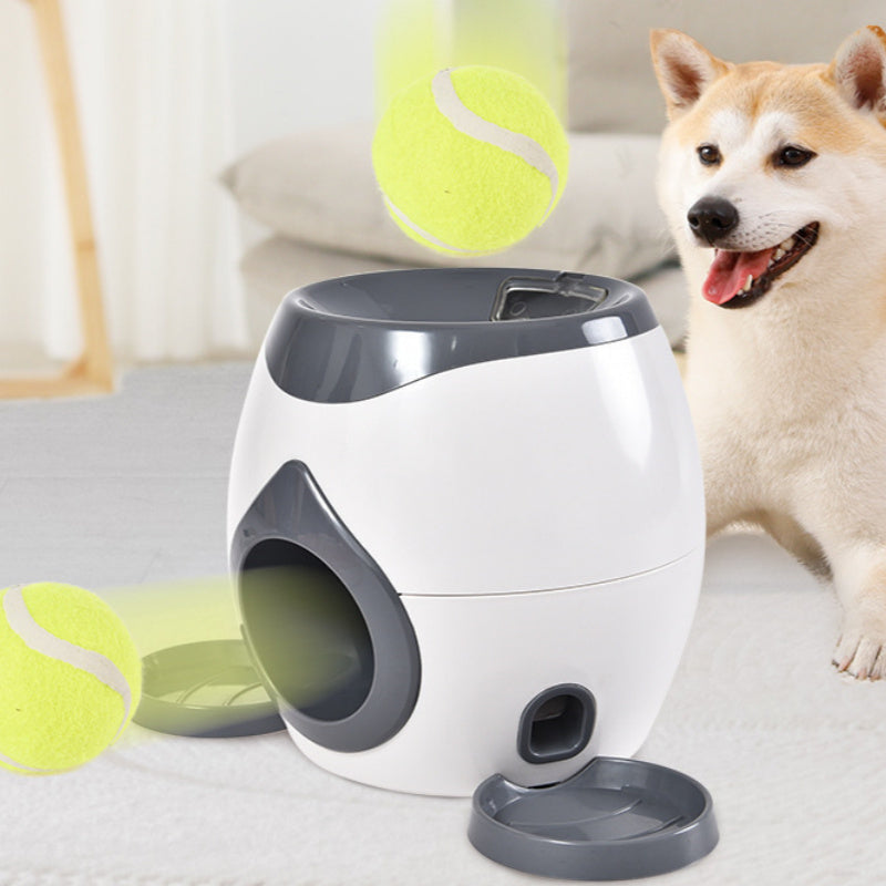 Interactive Dog Training Ball Toy – Automatic Treat Dispenser & Slow Feeder