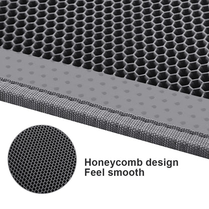 Double-Layer Honeycomb Cat Litter Mat