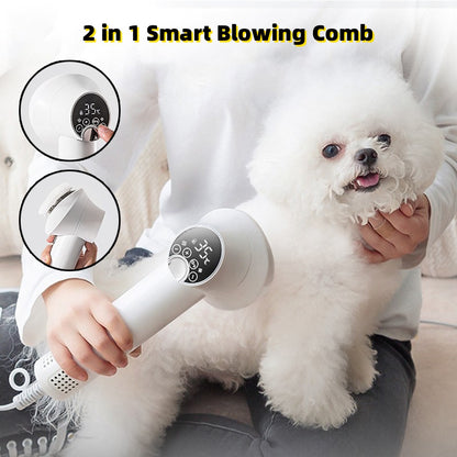 Smart Pet Hair Dryer for Dogs & Cats